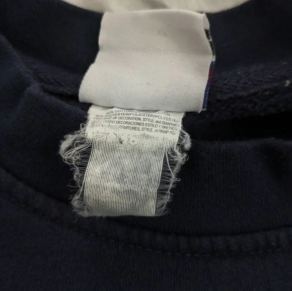 Vintage Chicago Bears NFL Sweatshirt Pullover‎ Crewneck 90s Football Unisex - Picture 5 of 7